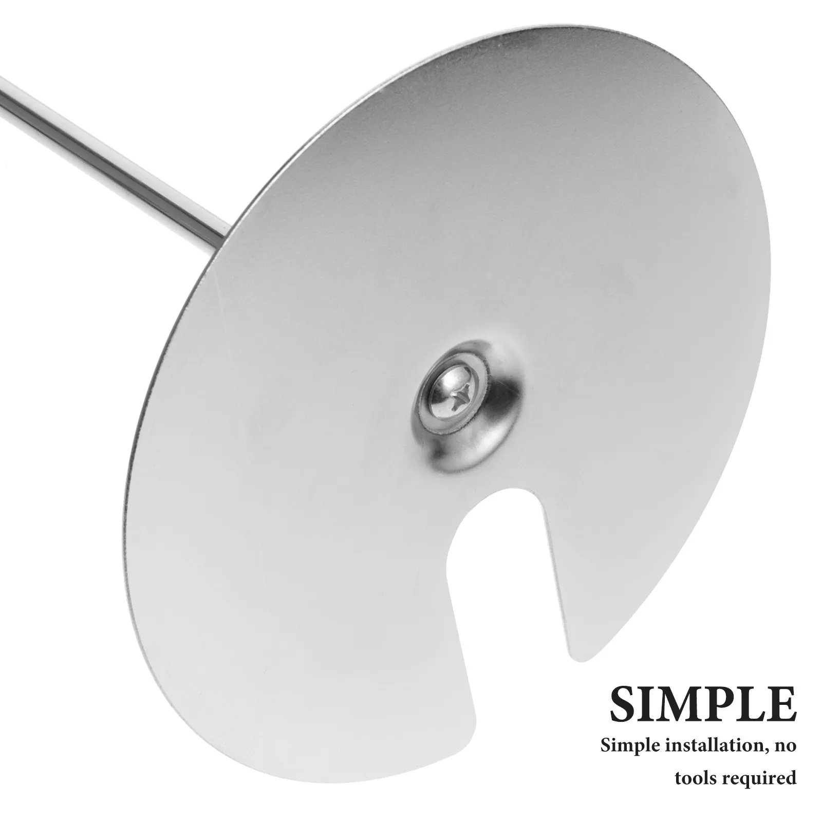 T자형 조절 가능 포스터 디스플레이 홀더 스탠드, 배너 광고 간판 데스크탑 테이블탑용, ABS 스테인리스 스틸, 안정적