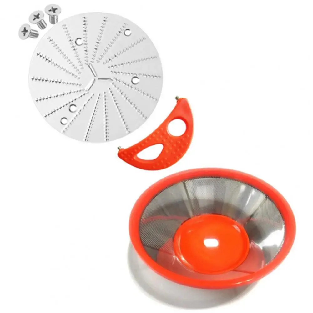 1 Set Heat-resistant Crescent Disc Tool Replacement Disc Bar Jack Lalanne Power Juicer