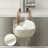 Kitchen Sink Holder Hanging Drain Basket Adjustable Drain Rack Soap Sponge Holder Faucet Holder Kitchen Accessories New 1