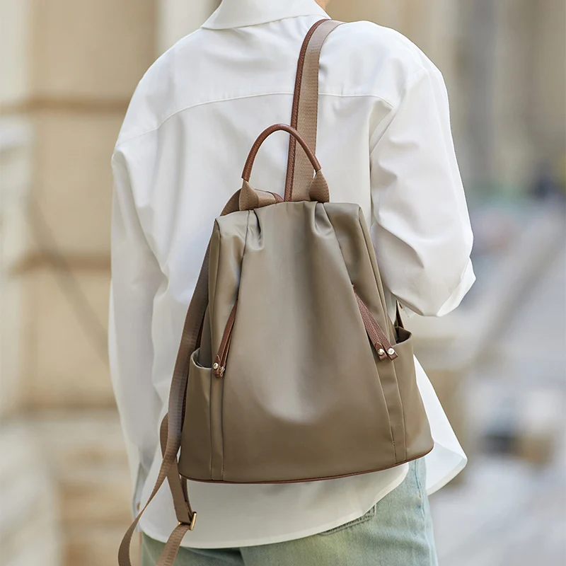 2015 NEW Bag Woman Backpack Large Capacity Girl's Travel Bag Classic New Travel Bag Designer Fashion Student Bag  Need #jh382 6