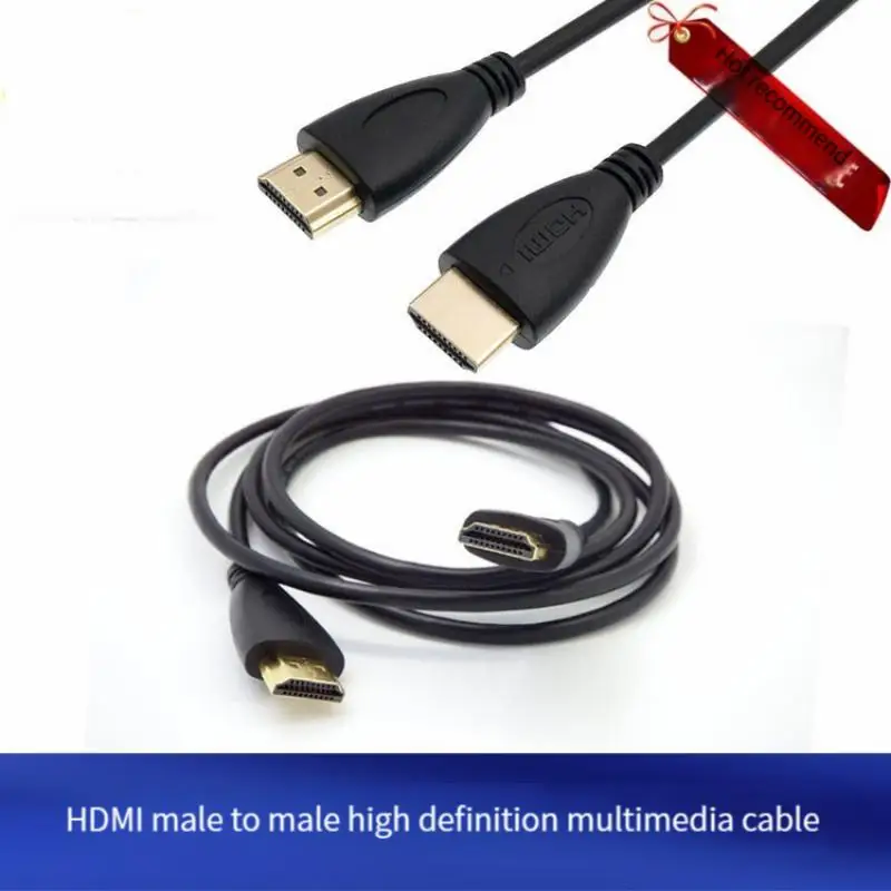 Premium Gold-Plated HDMI Video Cable for Superior Audio/Video Conversion - Multiple Lengths Available