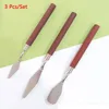 1/3/5/7Pcs Oil Painting Knife Stainless Steel Art Painting Drawing Stationery Tools Artist Spatula art supplies sketch 6