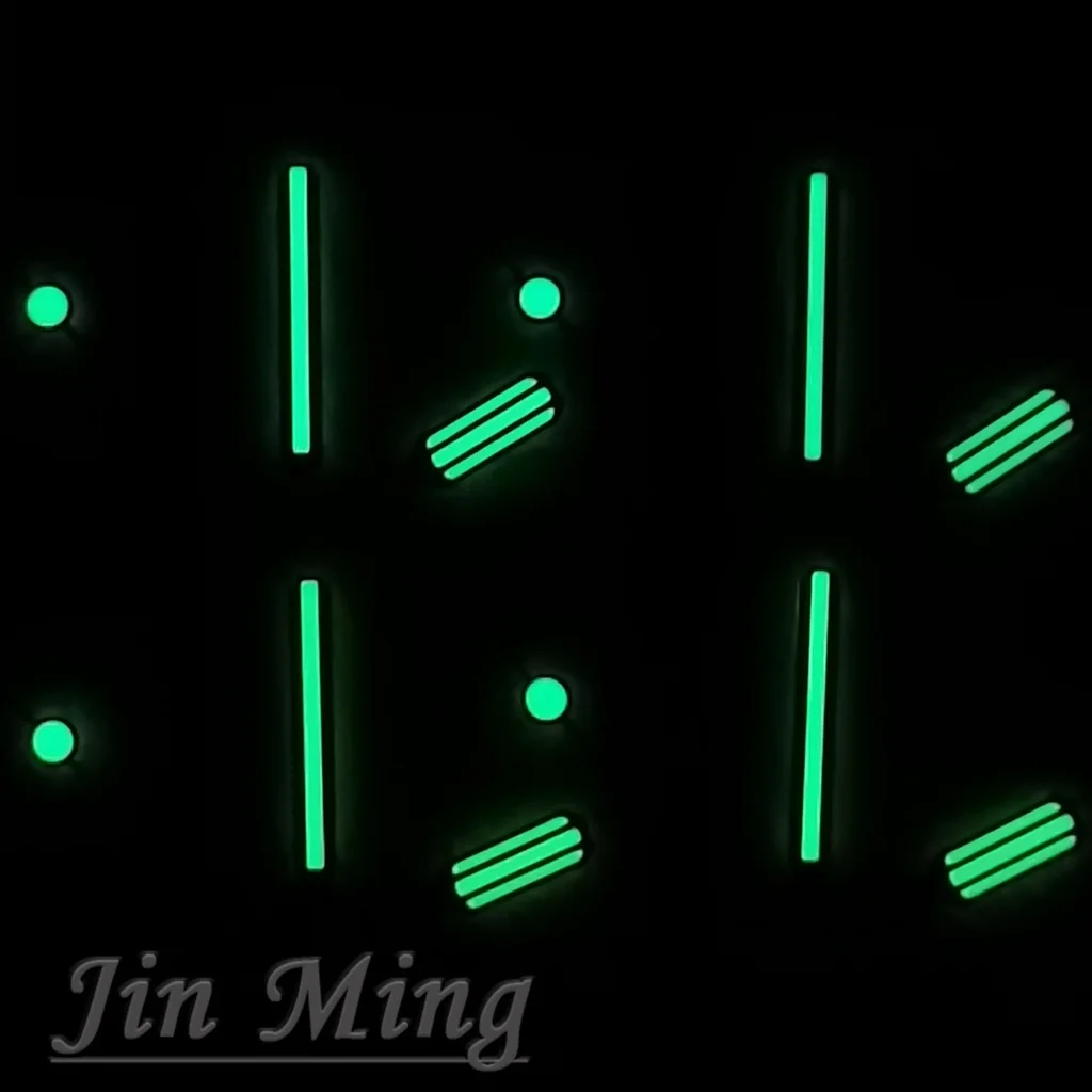 Premium Luminous Green Watch Hands for NH35 & 7S Movement Watches