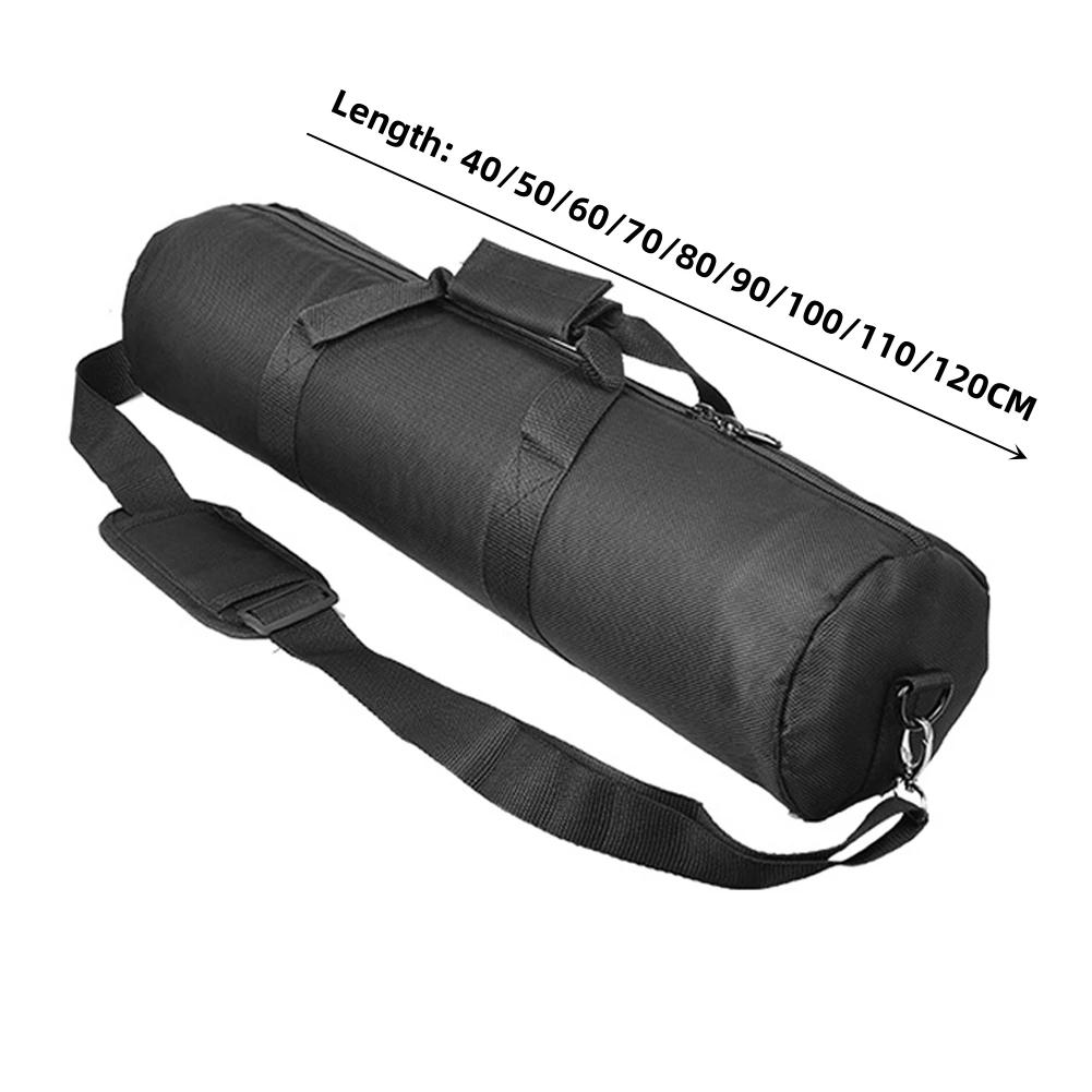 Borsa Per Treppiede NERO - 120 Cm, Nylon Resistente, Per Microfono, Ombrello, Accessori Fotografici - Foto 7