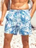 Hawaii Beach Shorts Mens Sport Shorts Palm tree Print Sportswear Fitness Short Pants Training Jogging Short Pants Summer Workout 6