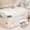 Dustproof Large Capacity Storage Bag, Quilt & Clothes Organizer With Zipper And Handles For Closet 4