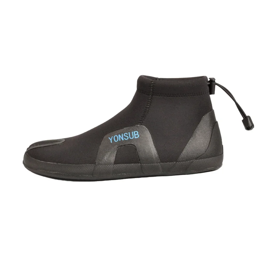 Beach Neoprene High Density Elastic Fabric Seamless Connection Split Toe Design Strong Wrapping Surfing Unisex