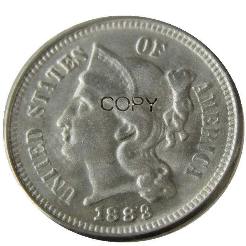 

US 1883 Тройная фотография