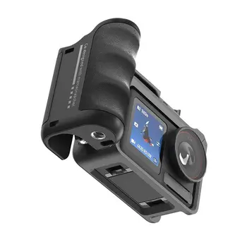 ABUO-AMAGISN Impugnatura per Riprese Manuali per DJI Action 5 Pro/4/3 - Accessori per Fotografia di Strada