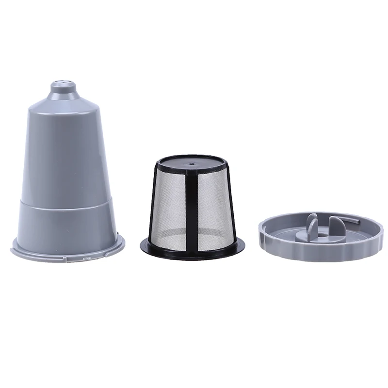 

3PCS Reusable Coffee Filter Cup Replacement Refillable Holder Coffee Pods Stainless Steel Mesh Filter Baskets Coffeeware Gift