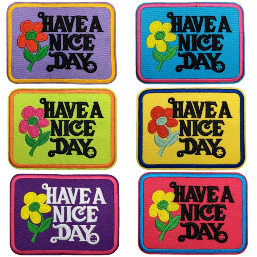 10-Pcs-Popular-Badges-Embroidered-Patches-Iron-On-Clothing-Hat-Bag-Shoe ...