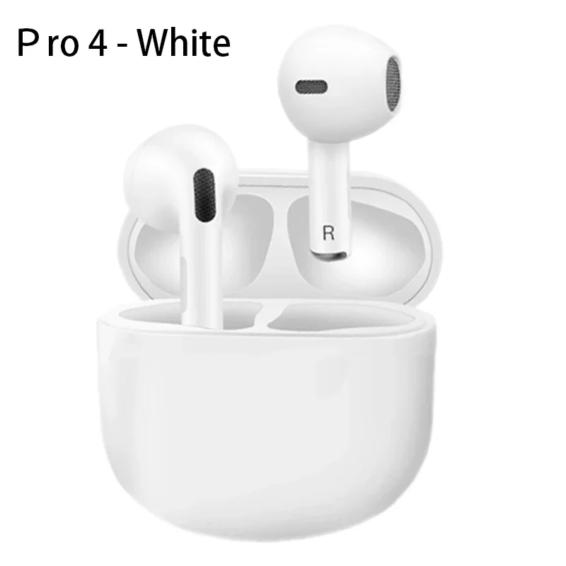 White Earbuds