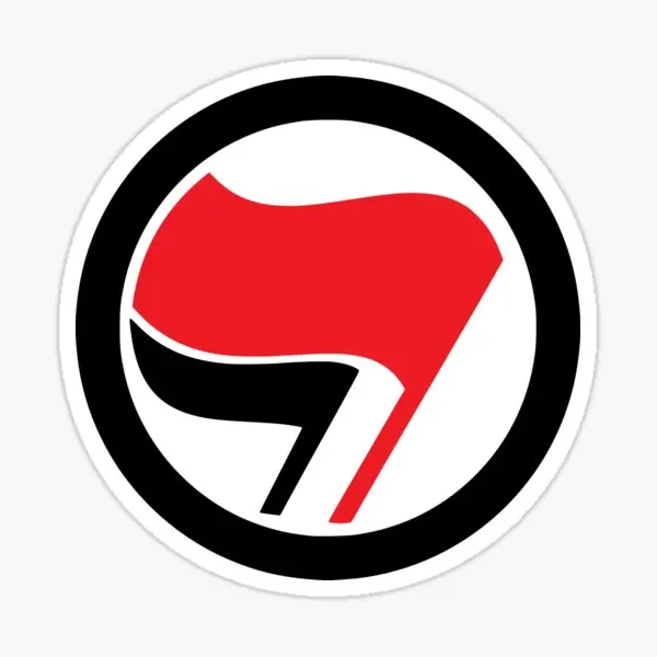 Antifa 5PCS Stickers for Home Kid Laptop Cartoon Cute Living Room Background Stickers Window Water Bottles Luggage Wall Art