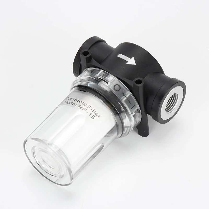 

RF10 RF15 RF20 3/8 1/2 3/4 Vacuum Filter Vacuum Pump Filter Large Flow Negative Pressure Vacuum Air Source Filter