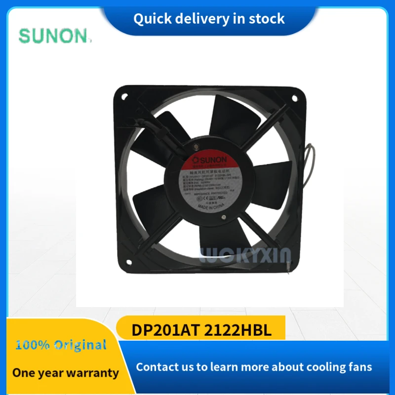 DP201AT 2122HBL 120x120x25mm ac220-240v SUNON original compact axial fan