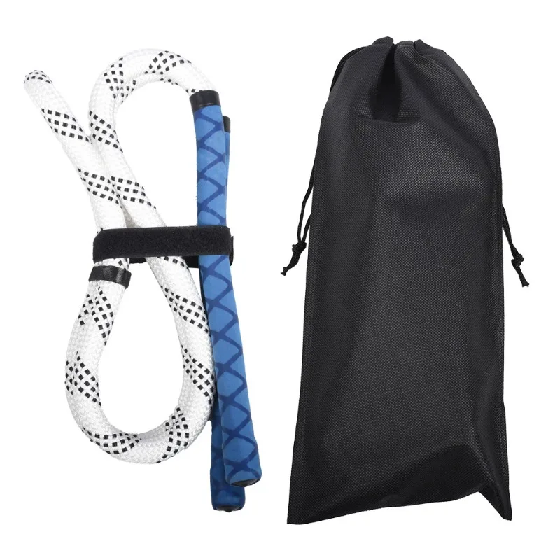 Golf Fitness Rope Vigorous Swing Training Rope Improve Swing Speed Strength Rhythm Training Indoor Outdoor Practitioner