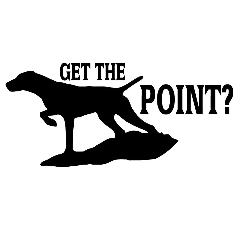 

Creative Hunting Dog Fashion Animal Car Stickers PVC High Quality Bumper Body Windows Decoration Sunscreen Exquisite Decals