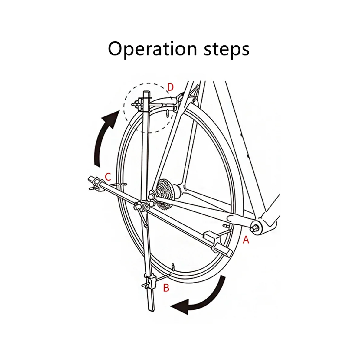 

Riro Tail Hook Corrector for Road Bike Rear Derailleur Hanger Alignment Gauge Stainless Steel Multifunctional Repair Tool