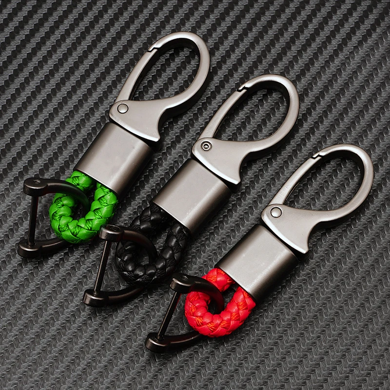 

For Yamaha MT03 MT 03 mt 03 Motorcycle Keyring Metal Braided Rope Keychain Motorcycle Accessories