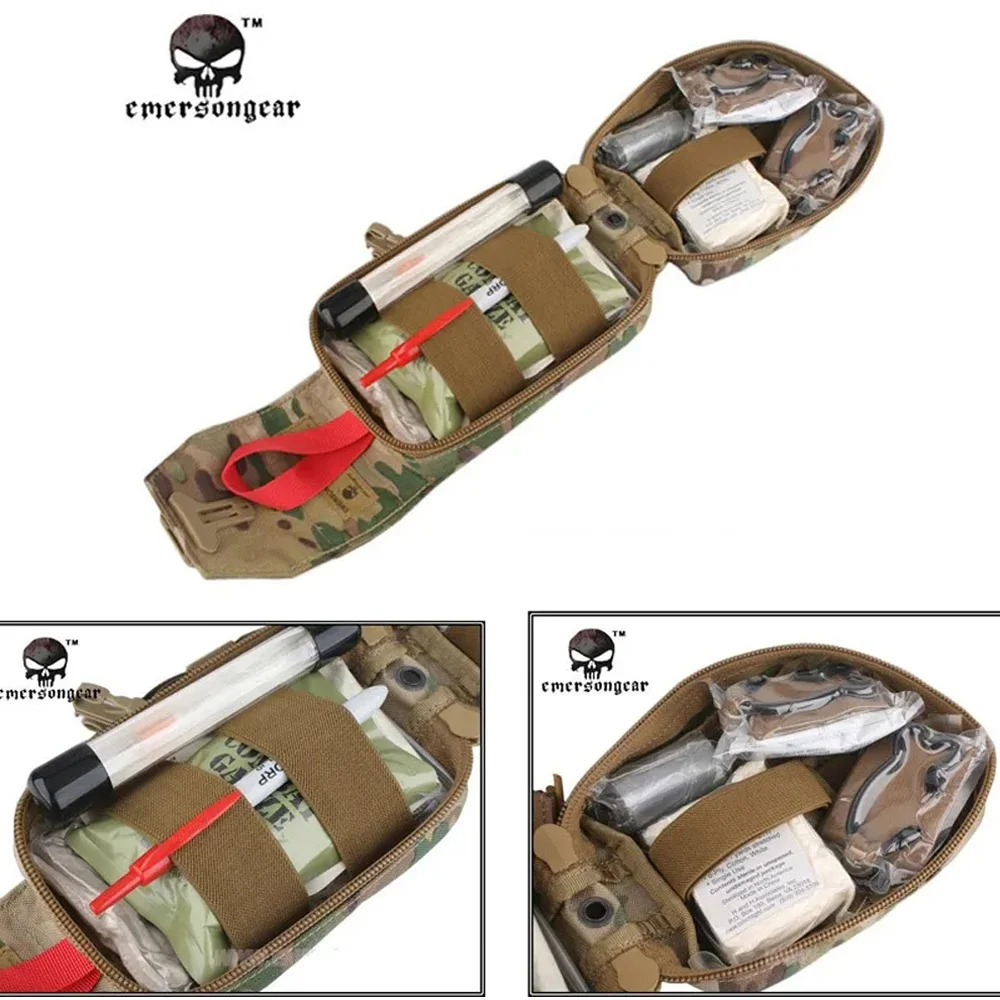 Tactical MOLLE First Aid Pouch 6