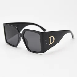 Luxury UV400 Oversized Square Sunglasses (No case)