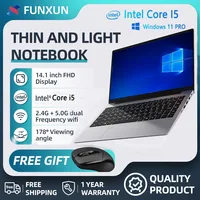 NOTEBOOK 8GB RAM Intel I5 laptop 1920x1080 FHD IPS 14.1 Screen 1