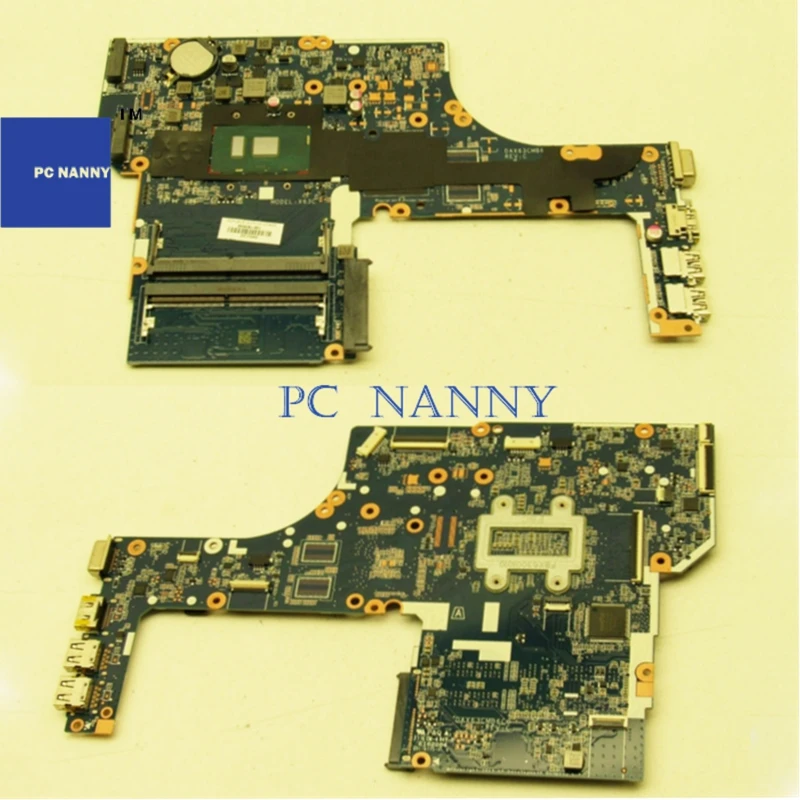 Материнская плата для ноутбука HP Probook 450 470 G3 855672-601 855672-501 855672-001 DAX63CMB6C0 X63C |