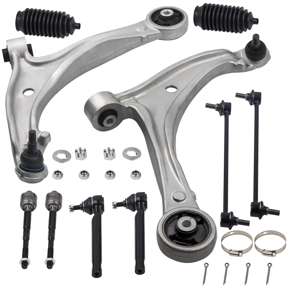 Maxpeedingrods 10Pcs Front Lower Control Arm w/Ball Joint for Honda