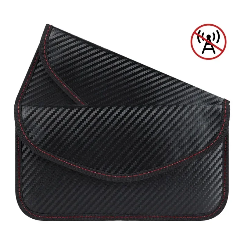 Car Key Signal Blocking Shield Pouch – Faraday Bag Protector