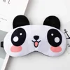 1pc Sleeping Mask Sleeping Blindfold Soft Plush Eye Masks Cute Cat Eye Cover Plush Mask Eyepatch Nap Health Eye Cover 4