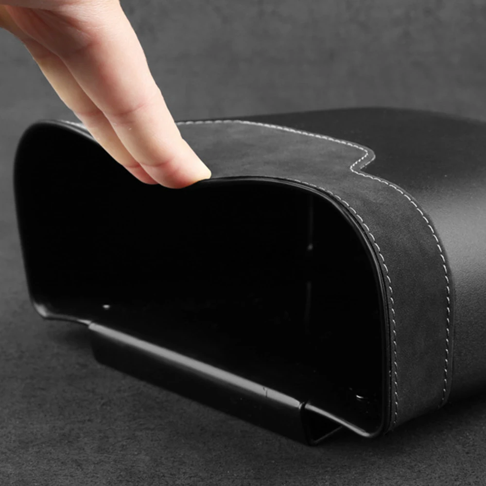 Car Hanging Trash Bin Storage Box Case 1PC For Geely ZEEKR 001 009 X