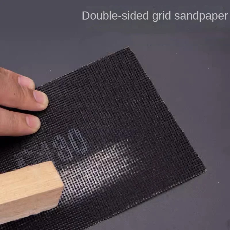 5pcsMeshSandingDiscsAntiCloggingSandingSheetMeshSanding