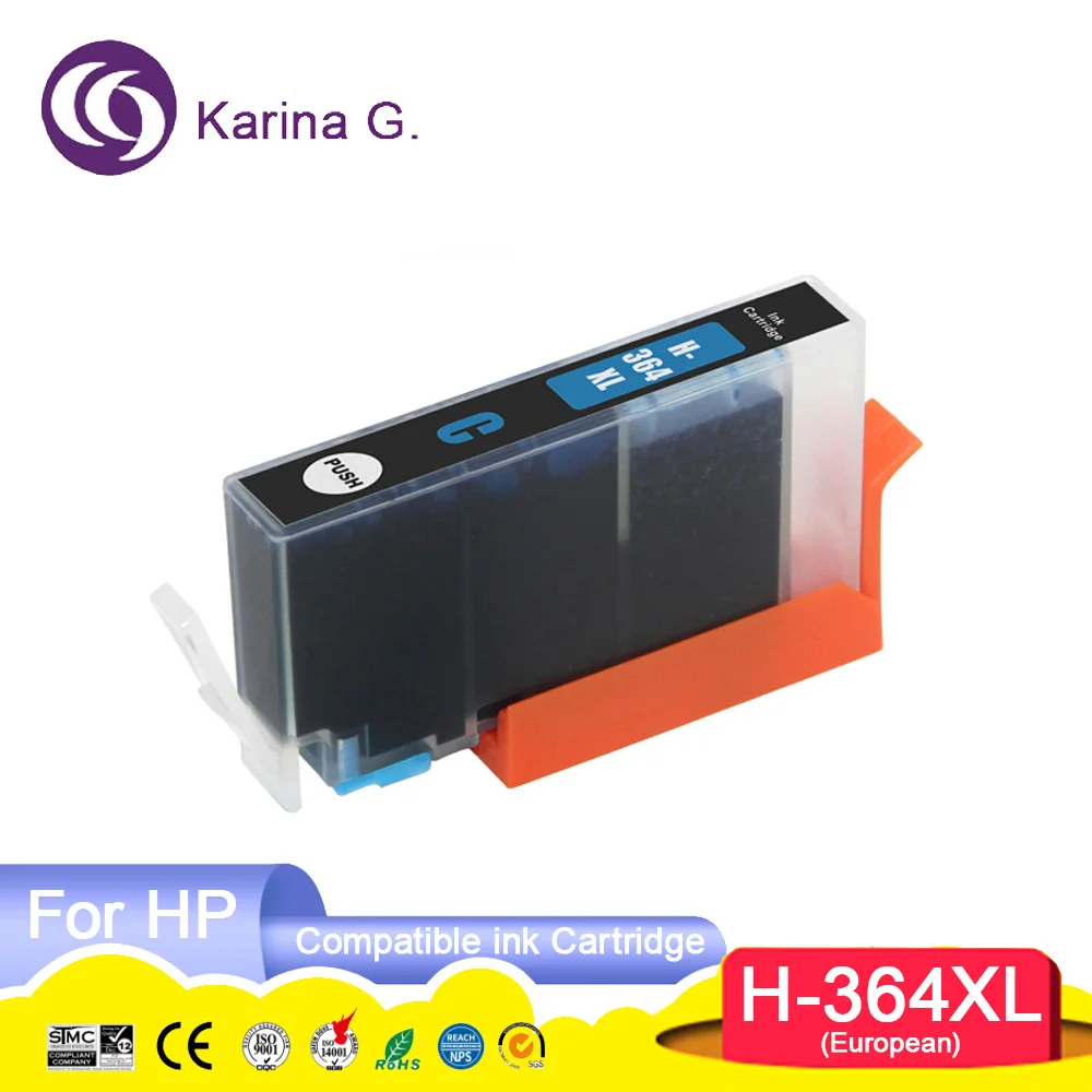 Premium 364XL ink cartridge 364 XL Compatible Color Inkjet Ink Cartridge for Ph
