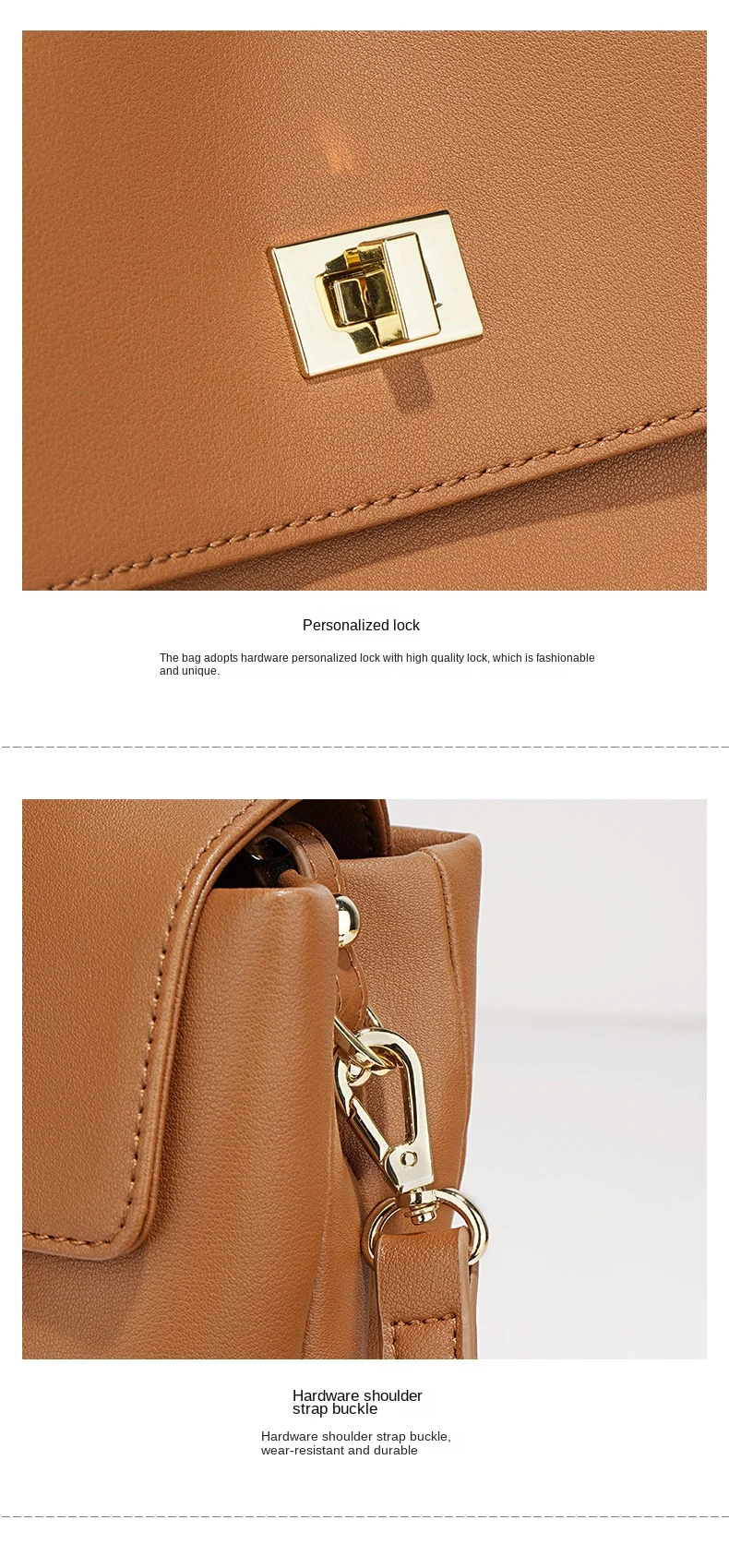 Damen Ledertasche Mit Drehverschluss Aus Weichem Rindsleder_voghion.com