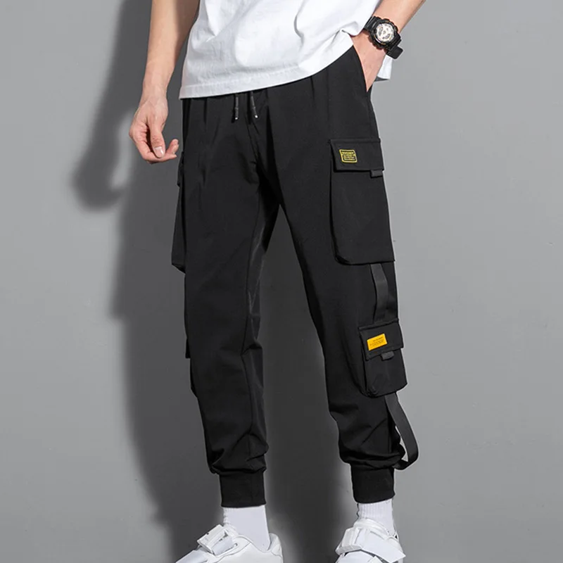 

Winter New Hip Hop Jogging Cargo Pants For Men Classic Outdoor Hiking Trekking Tracksuits Military Multi Pocket Casual Trousers