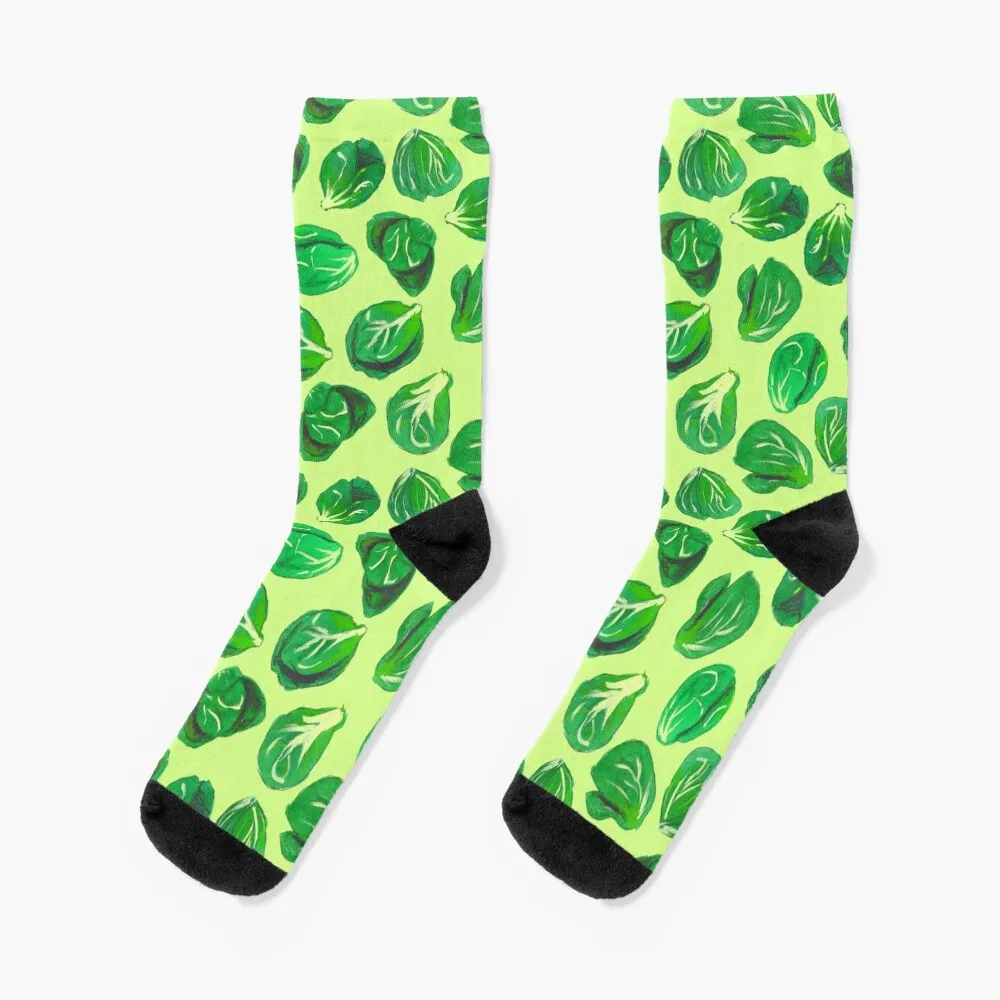 Brussel sprouts pattern veggie lover Socks luxury sock halloween socks Novelties Antiskid soccer socks Socks Women Men's halloween lover cobweb pattern apron kitchen household items apron for women aprons for man costume waiter