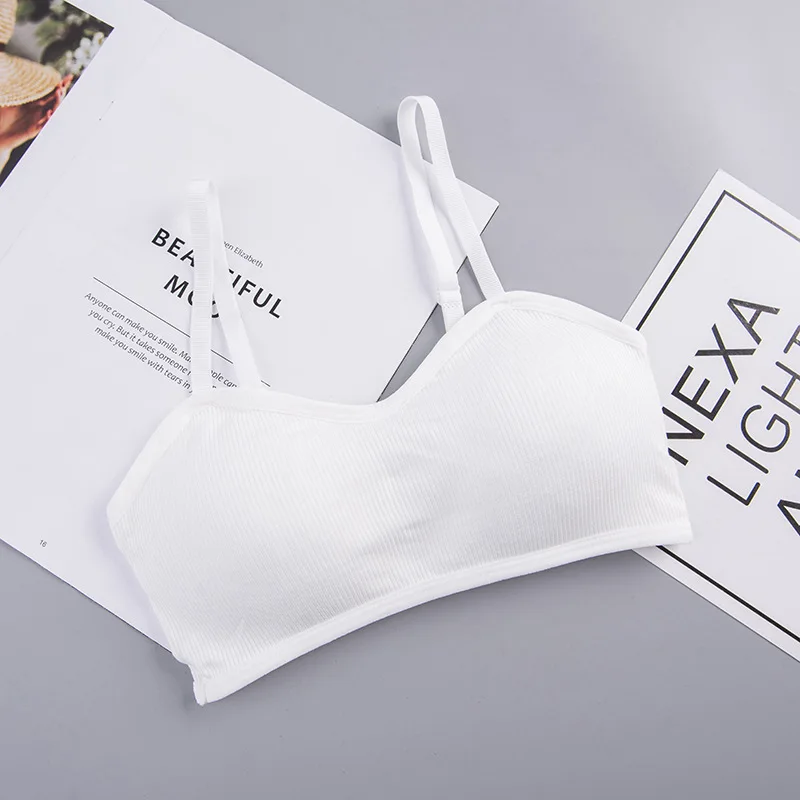 Women Lingerie Bra 3D Sexy Cotton Seamless Sport U Type Backless Strapless Push Up Bralette