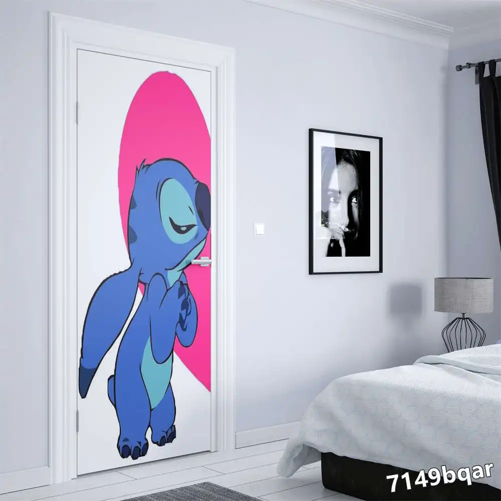 Poster Lilo And Stitch Nursery Theme BigWig Prints Lilo And Stitch