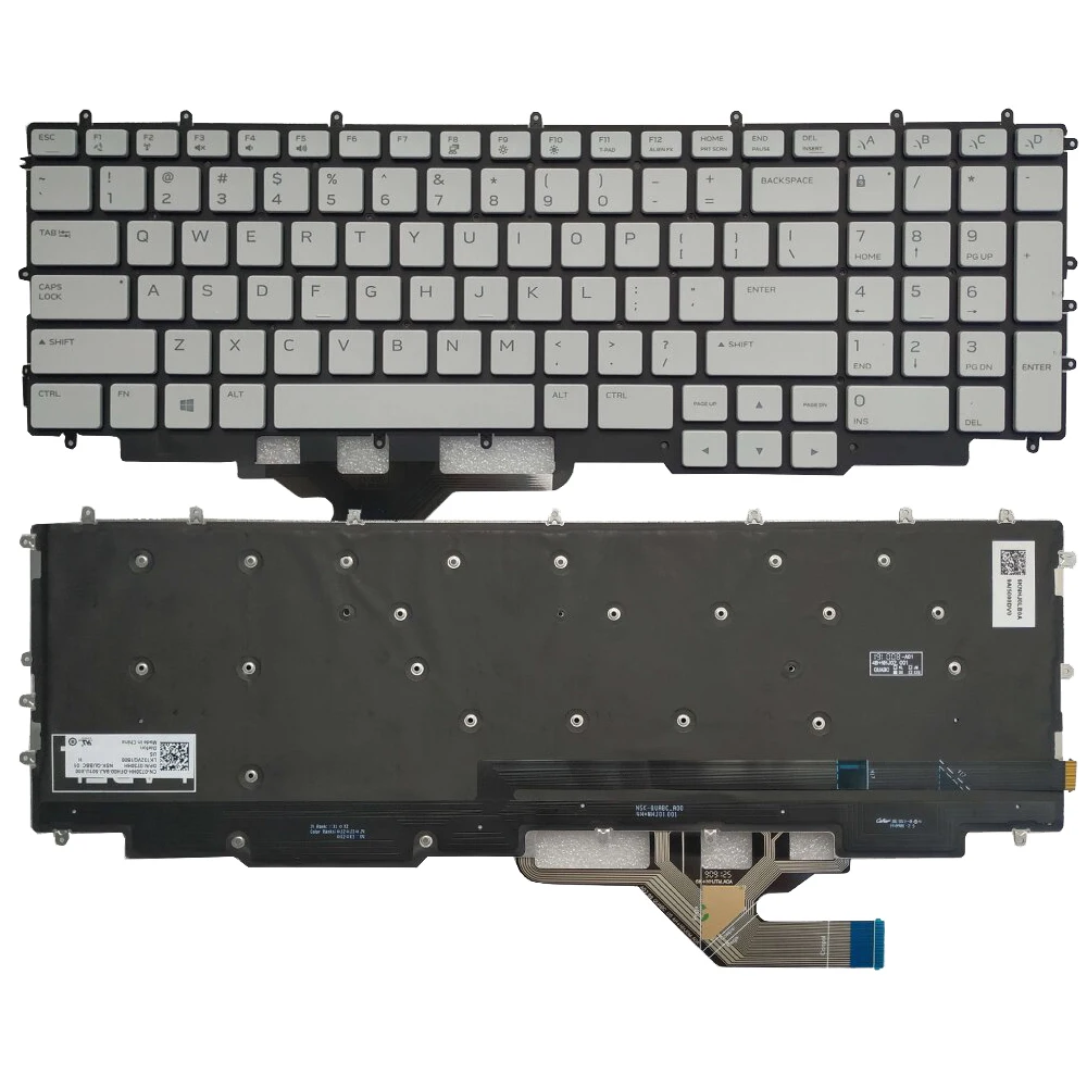 

Новая клавиатура с RGB-подсветкой для игровой приставки Dell G7 17 7700 0730HH