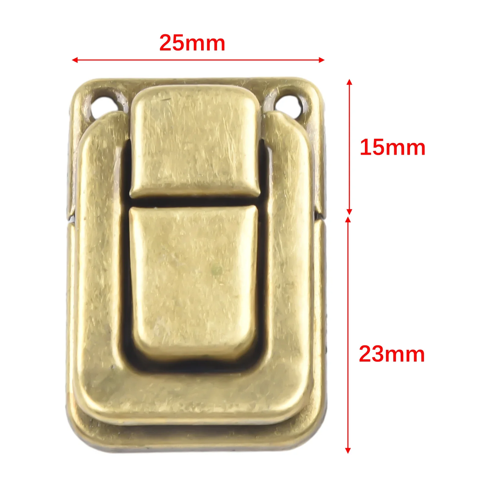 Antique Lock Metal Hasps Latch Jewelry Box Decorative Padlock Vintage Wooden Box Latch Buckle Cabinet Furniture Hardware 10PCS furniture hardware,jewelry box hasps,decorative latches