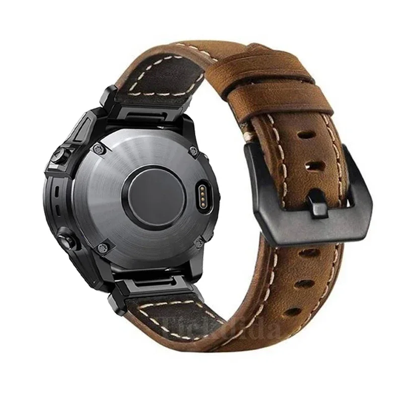 Genuine Leather Watchband - Quickfit Strap in 26mm & 22mm
