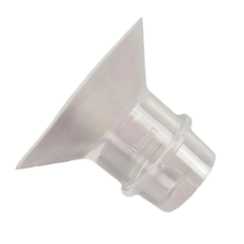14-20mm Breast Horn Adapter Easy-Fit Flange Connector Durable & Leak-Proof Breastfeeding Accessory 2