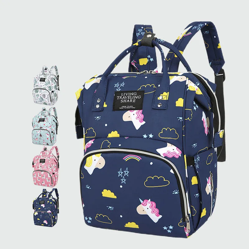 

Mummy Backpack Diaper Bags Large Capacity Multi-functional Outdoor Travel Maternity Bag Baby Diaper Bags Travel Bag For Stroller