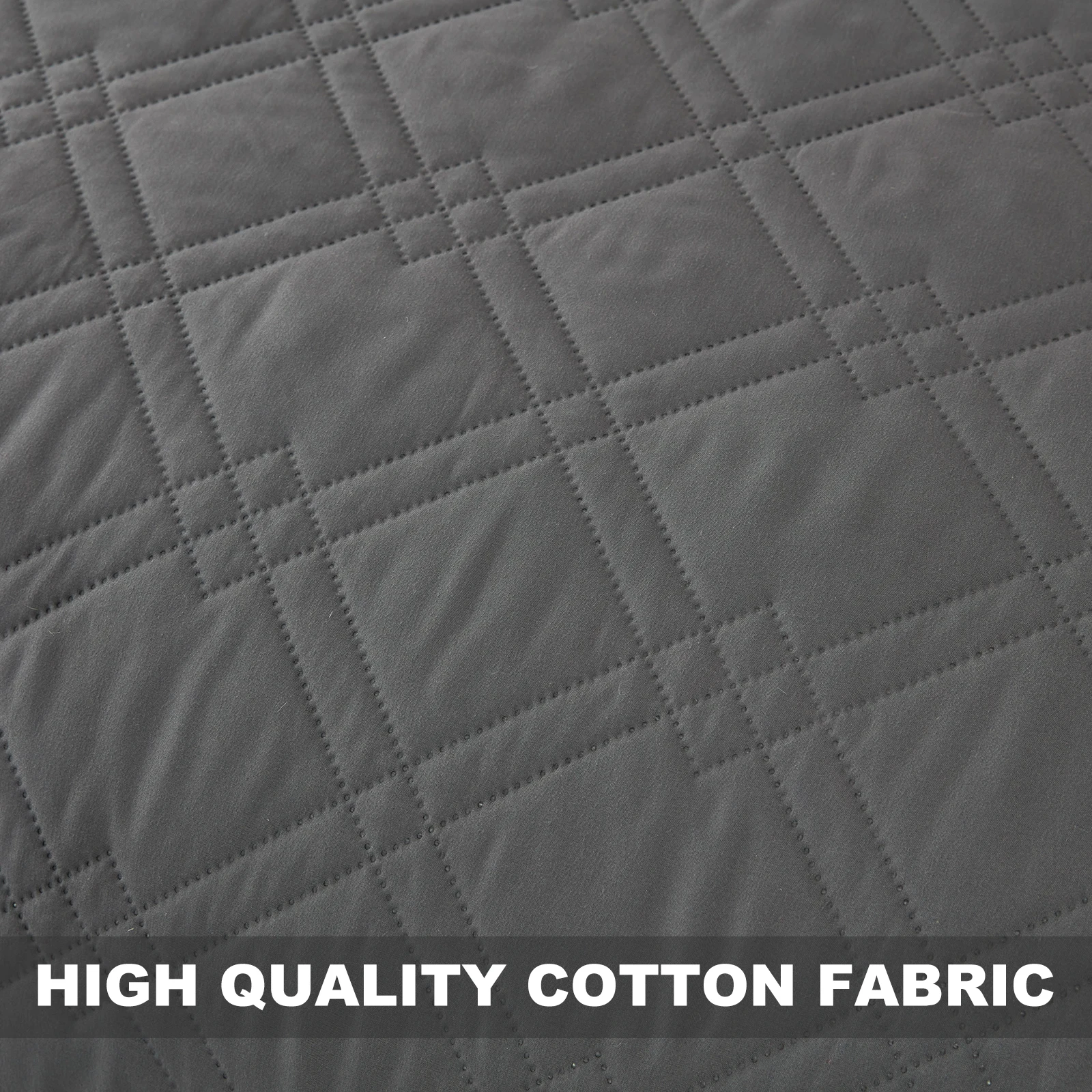 Waterproof Dog Bed Cover with Back Silicone Rubber Washable Pet Blanket Cover Durable Dog Bed for Furniture Couch Sofa