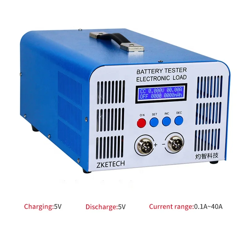 

Ebc-a40l High Accuracy Battery Impedance Tester Internal Resistance Tester for Lithium Battery Testing