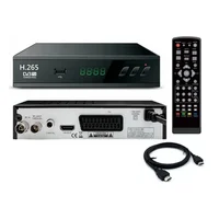 DVB T2 HEVC 265 Цифровой ТВ-тюнер DVB-T2 H.265 1080P HD декодер USB Продвижение ТВ-приемник с вилкой европейского стандарта — изображение 4