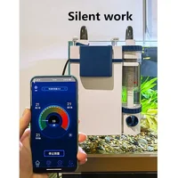 220V เงียบตู้ปลาตู้ปลาระบบกรองออกซิเจนแบบบูรณาการเครื่องทําน้ําให้บริสุทธิ์ติดผนังห้องน้ําปลา 5