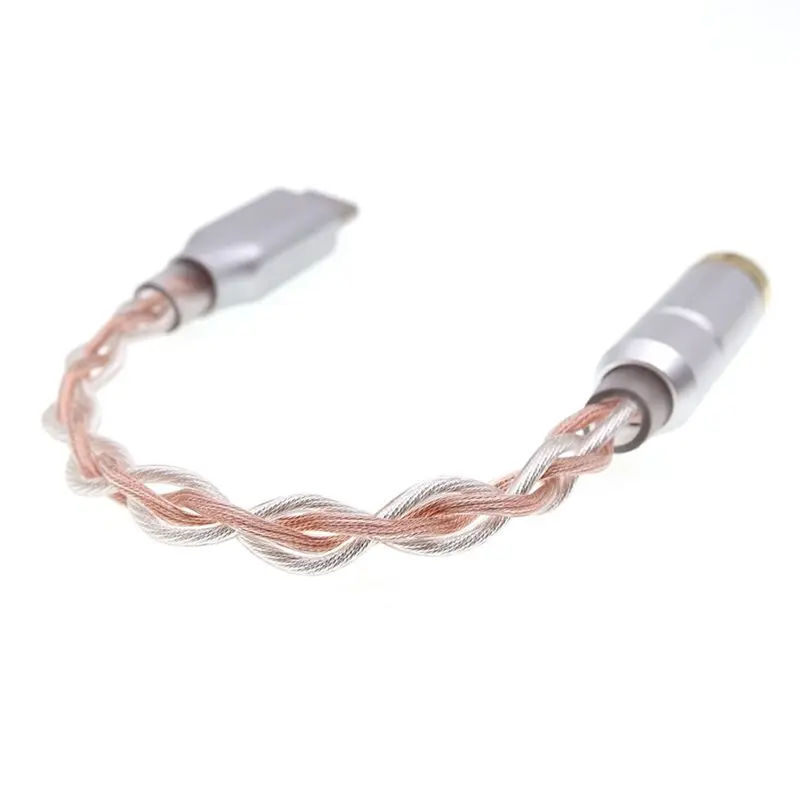 ABDW-CX31988 Type-C  3.5Mm Hifi 헤드폰 어댑터 헤드폰 앰프 D..