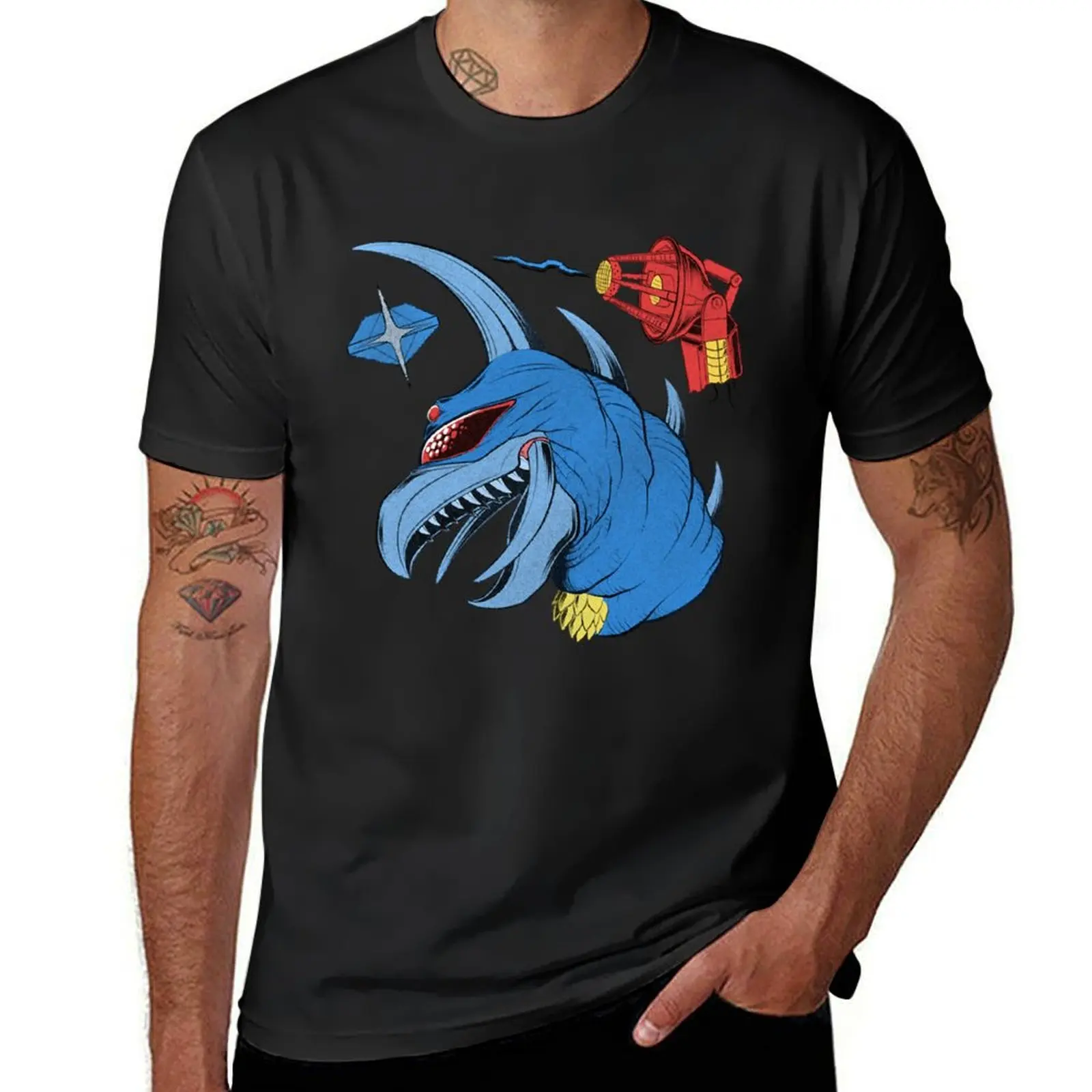 Maglietta Gigan Showa Style Tees Magliette New Edition Per Uomo