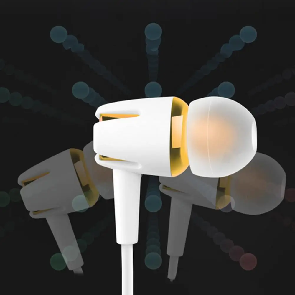 Universal Wired Headset for XiaomiHuawei Mobile Phone 3.5mm Wiredcontrol tuning Call Listening to Music in-ear with Microphone